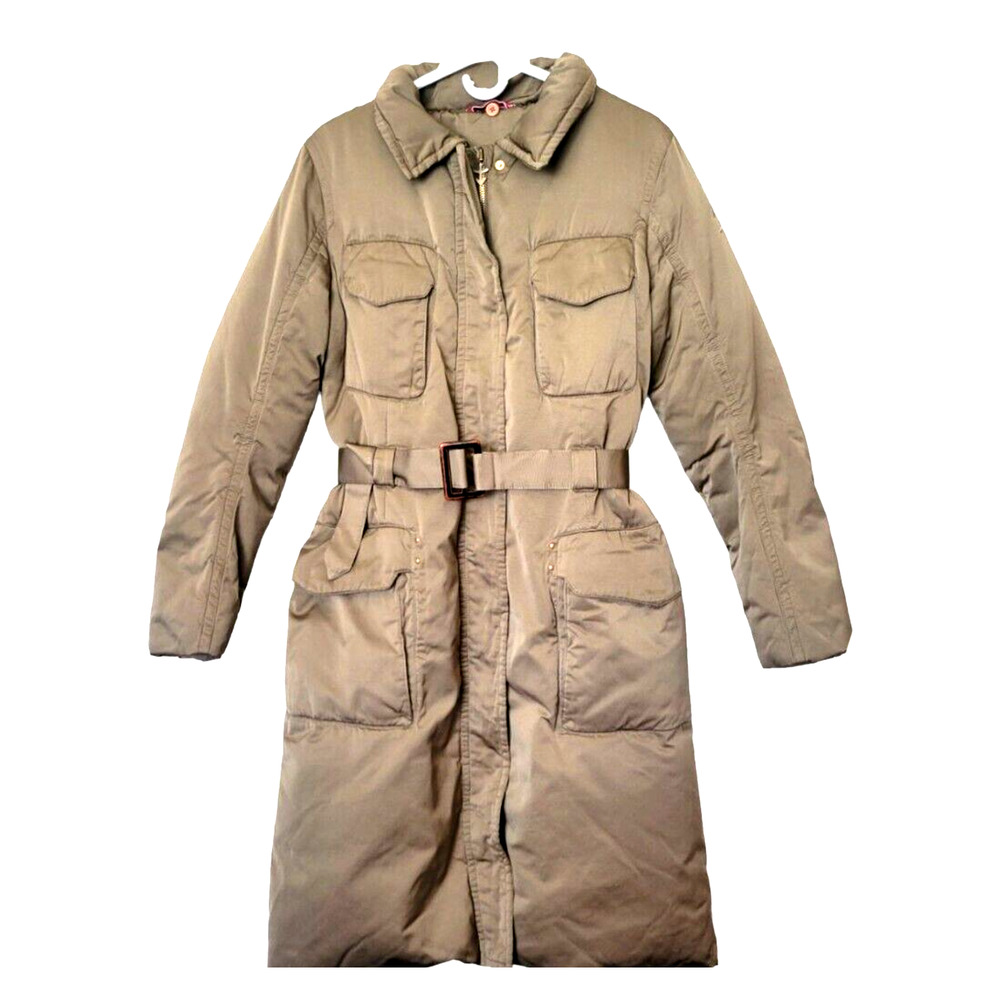 AUTHIER Goose Down Women Coat Made in Italy Size US 14